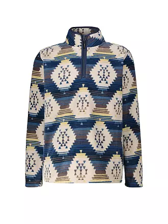 MERU | Zipshirt funzionale da uomo Tomar Print |